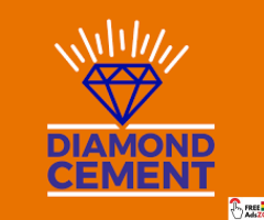 Affordable diamond cement